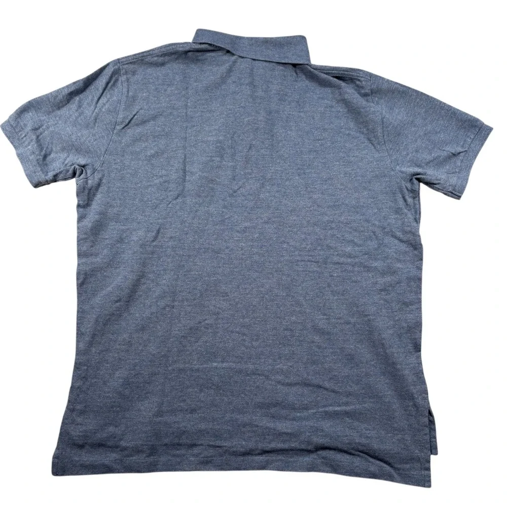Polo Ralph Lauren XXL Polo Shirt preppy old money blue heather‎ classic fit